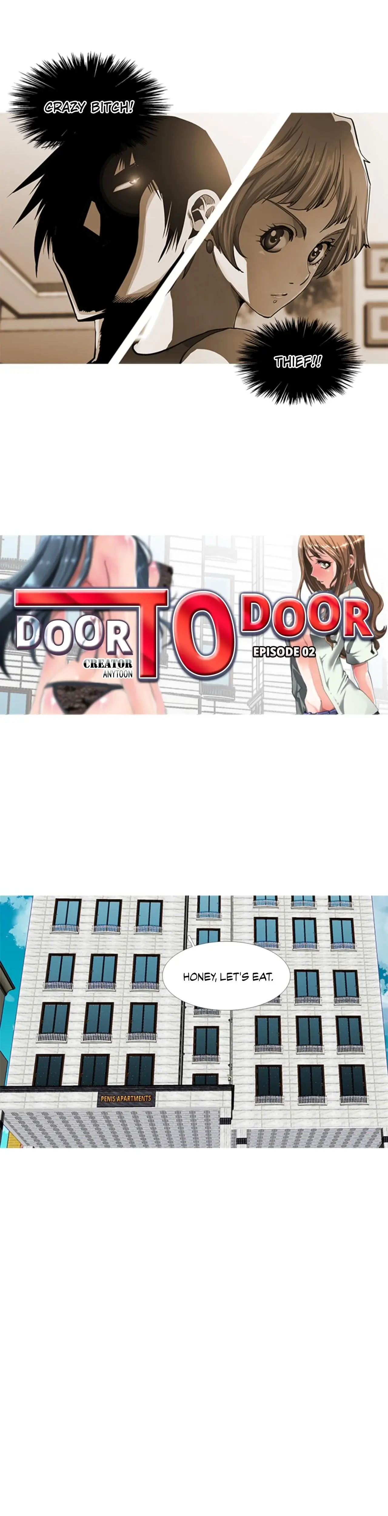 Door To Door Chapter 2 - Page 1