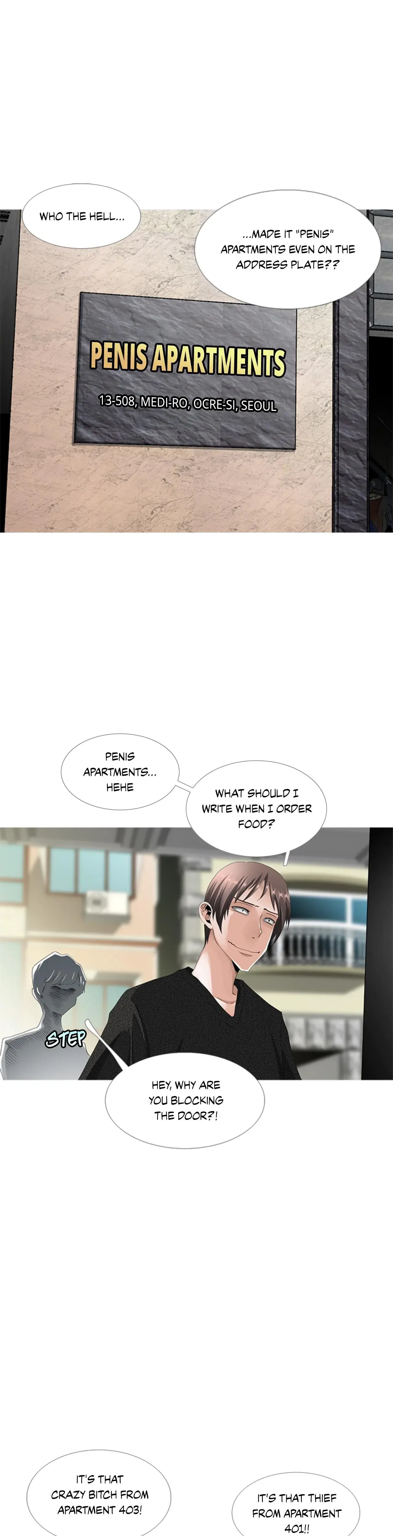Door To Door Chapter 2 - Page 6