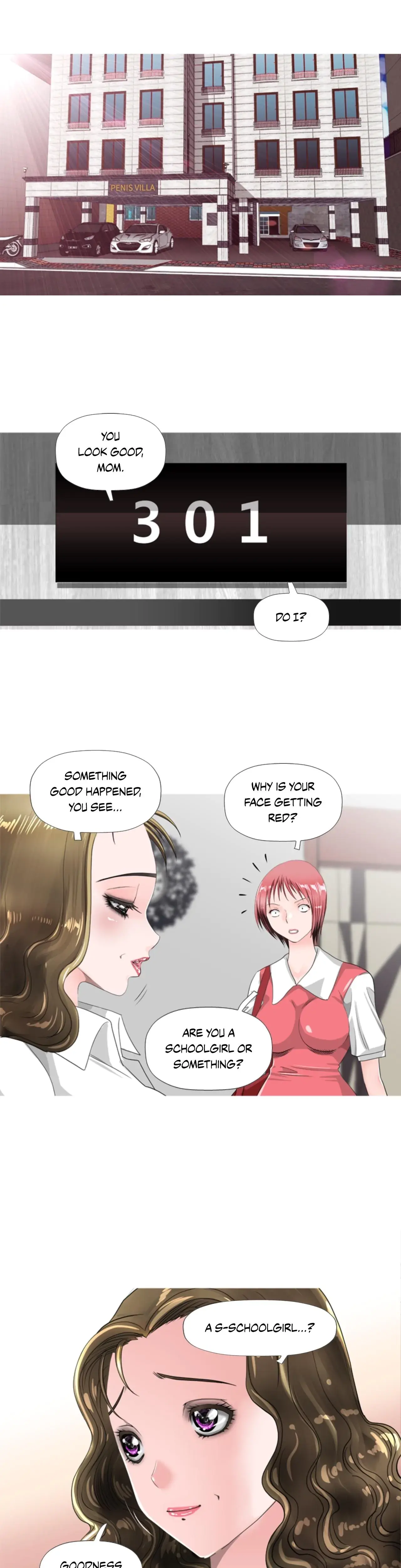 Door To Door Chapter 21 - Page 23