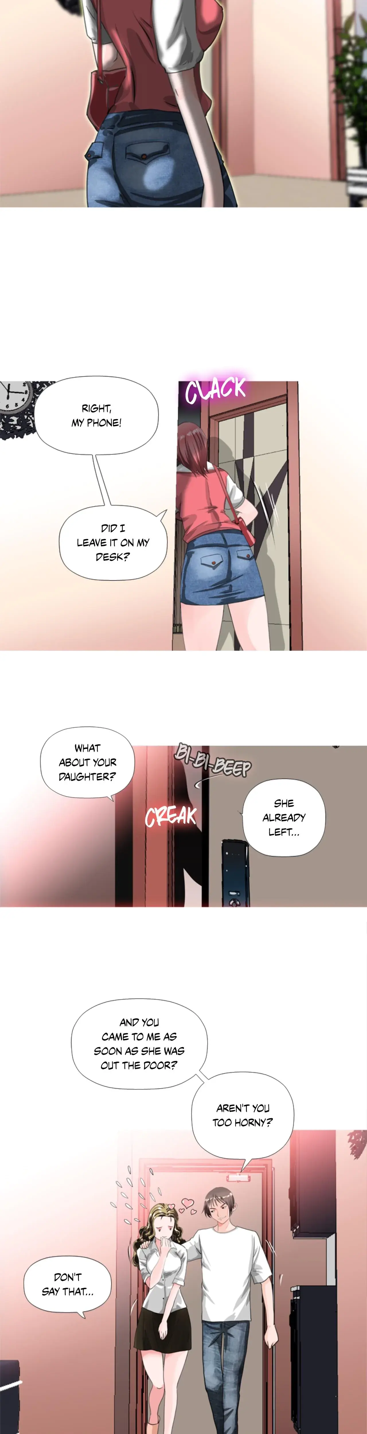 Door To Door Chapter 21 - Page 27
