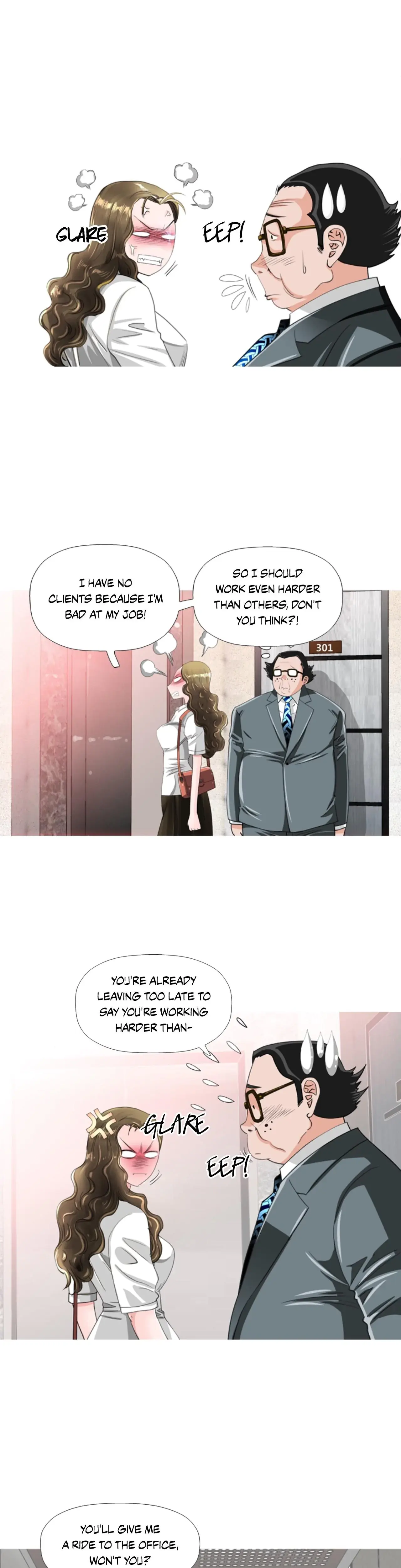 Door To Door Chapter 23 - Page 9