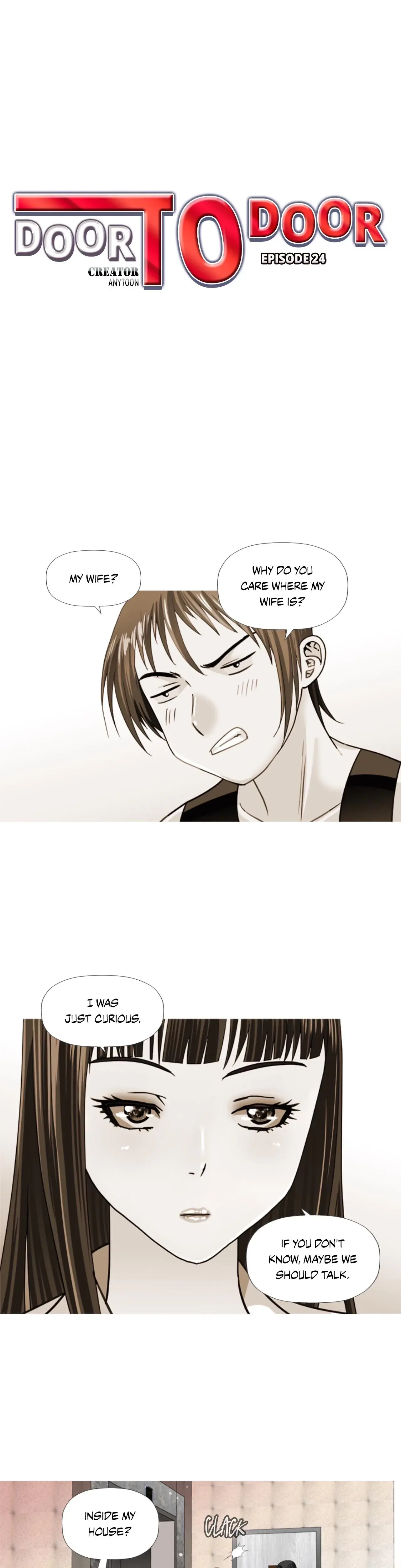 Door To Door Chapter 24 - Page 1