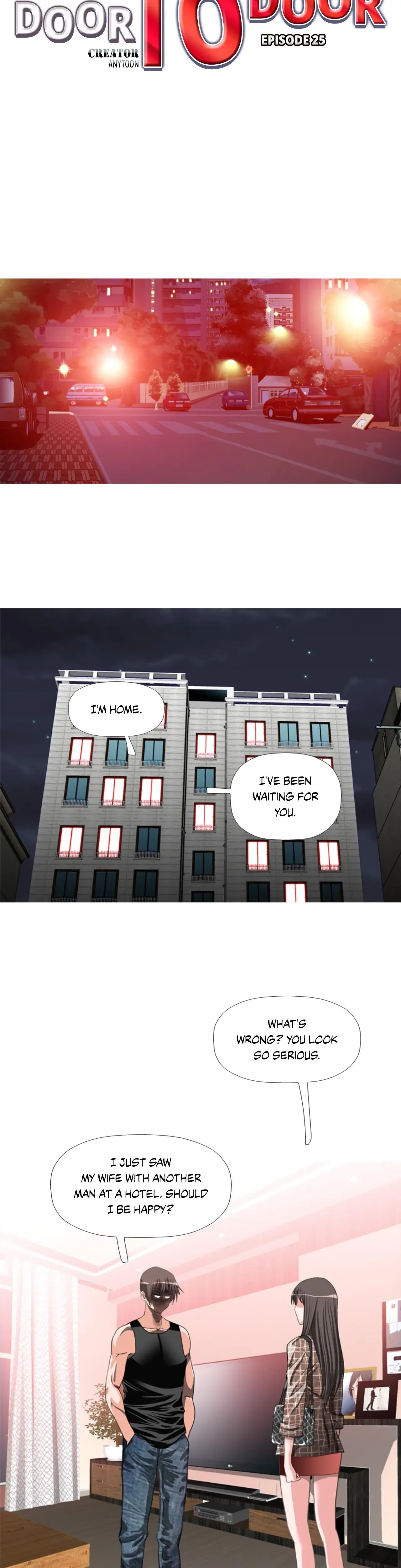 Door To Door Chapter 25 - Page 28