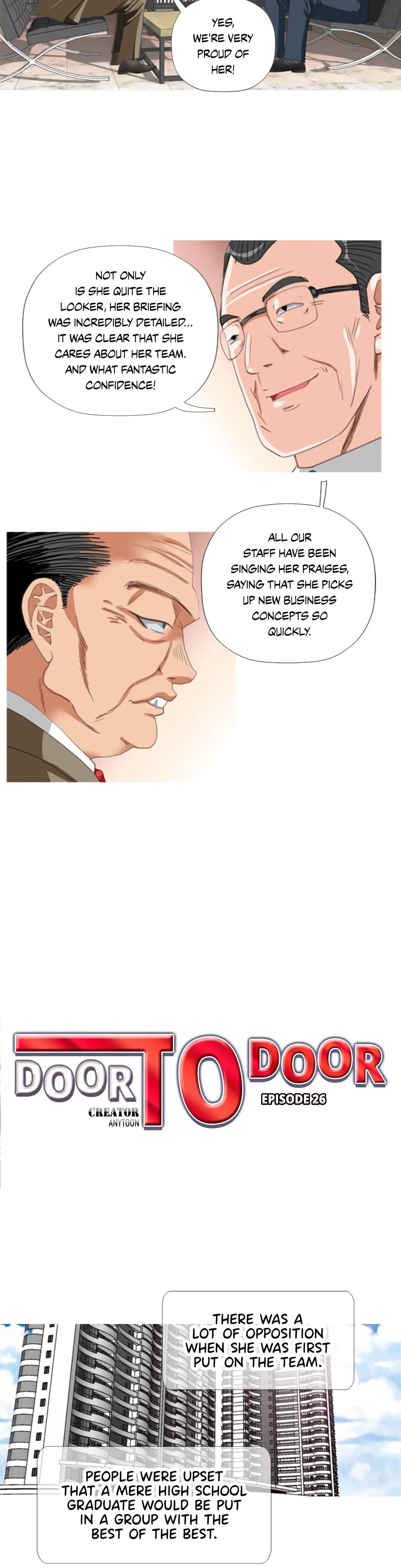 Door To Door Chapter 26 - Page 19