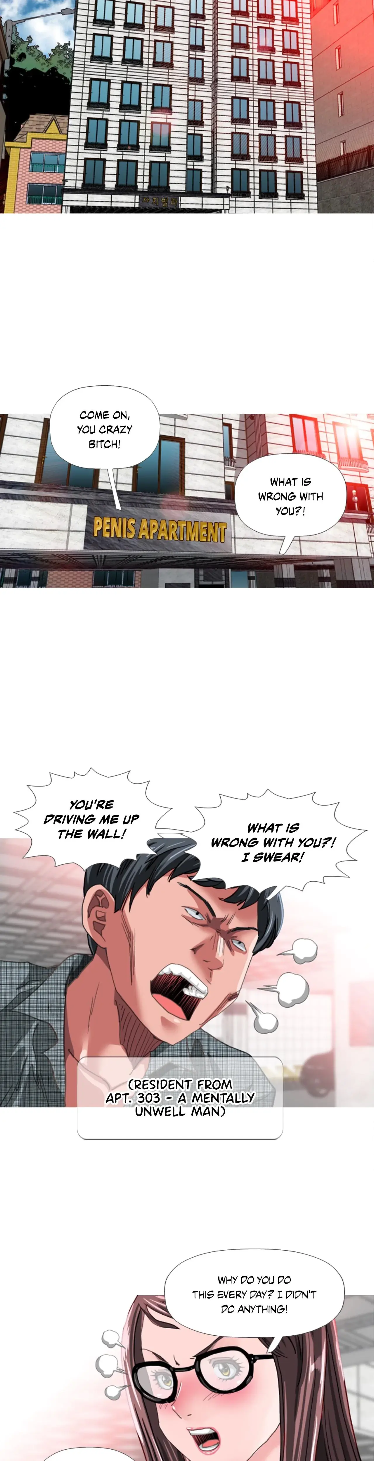 Door To Door Chapter 29 - Page 13