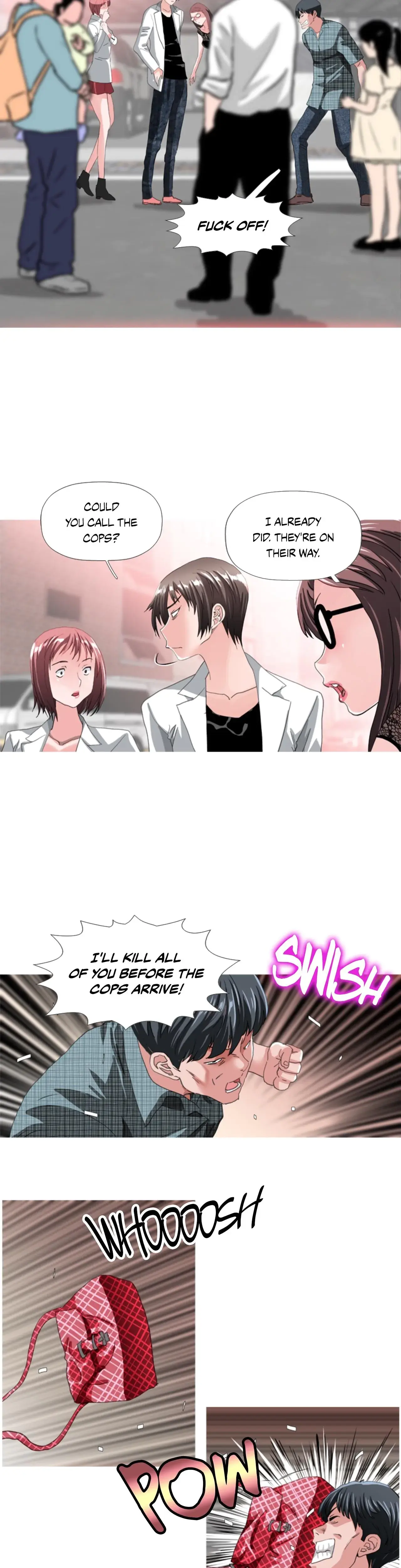 Door To Door Chapter 29 - Page 17
