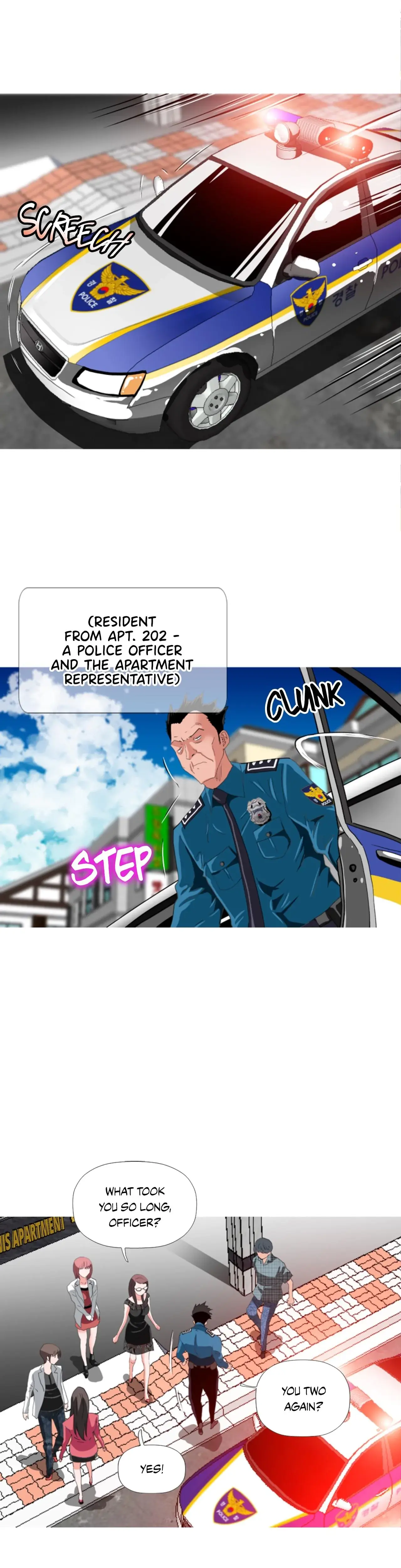 Door To Door Chapter 29 - Page 21