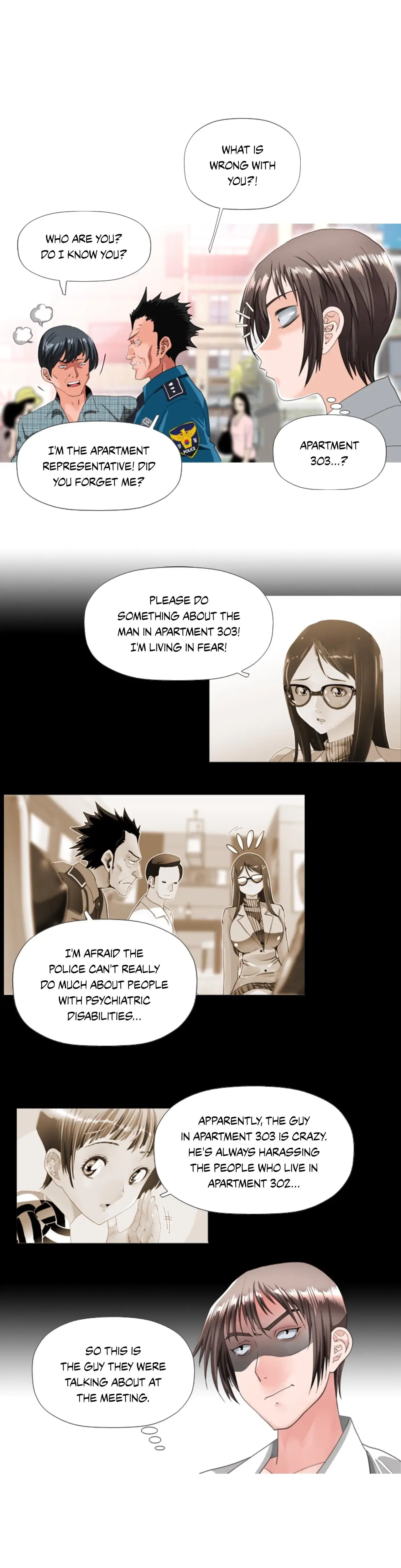 Door To Door Chapter 29 - Page 22