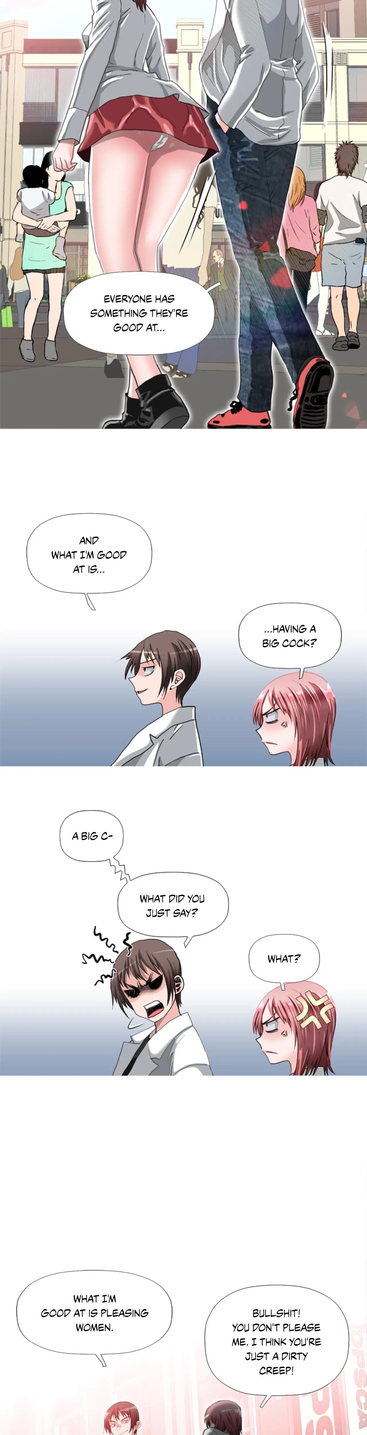 Door To Door Chapter 29 - Page 9