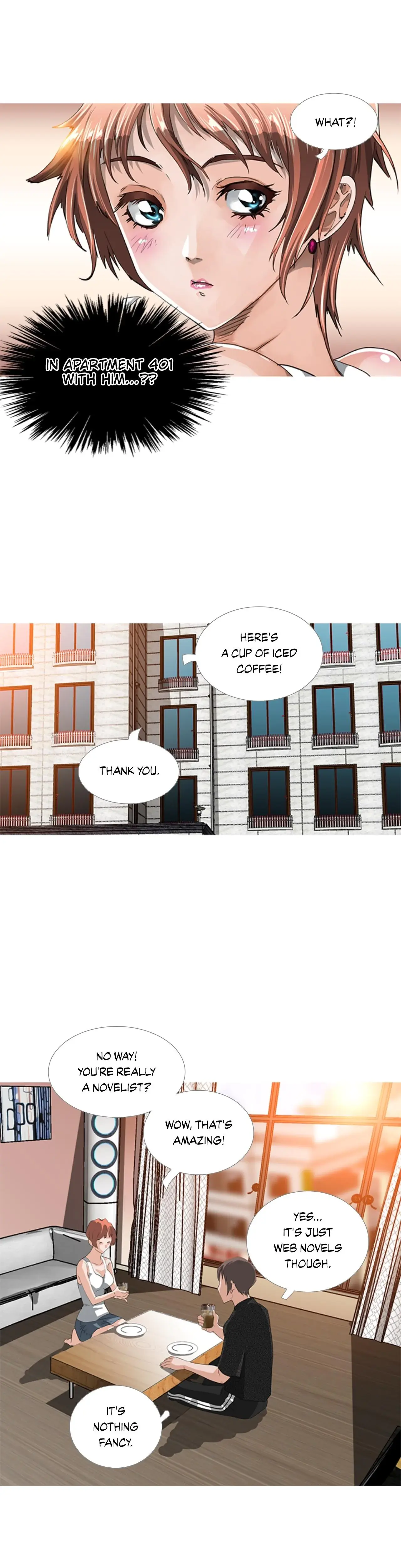 Door To Door Chapter 3 - Page 12