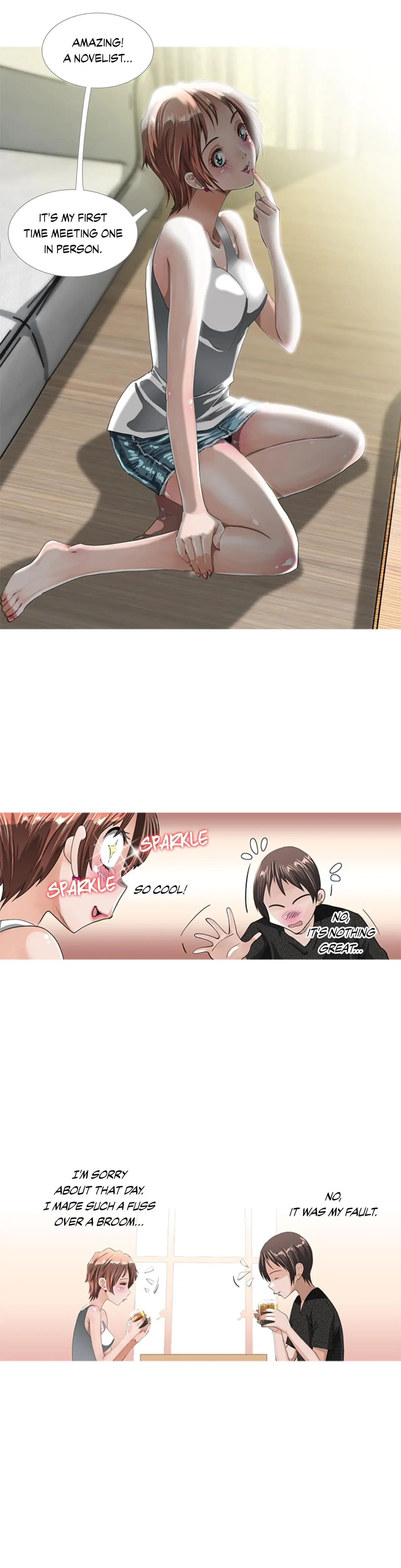 Door To Door Chapter 3 - Page 13