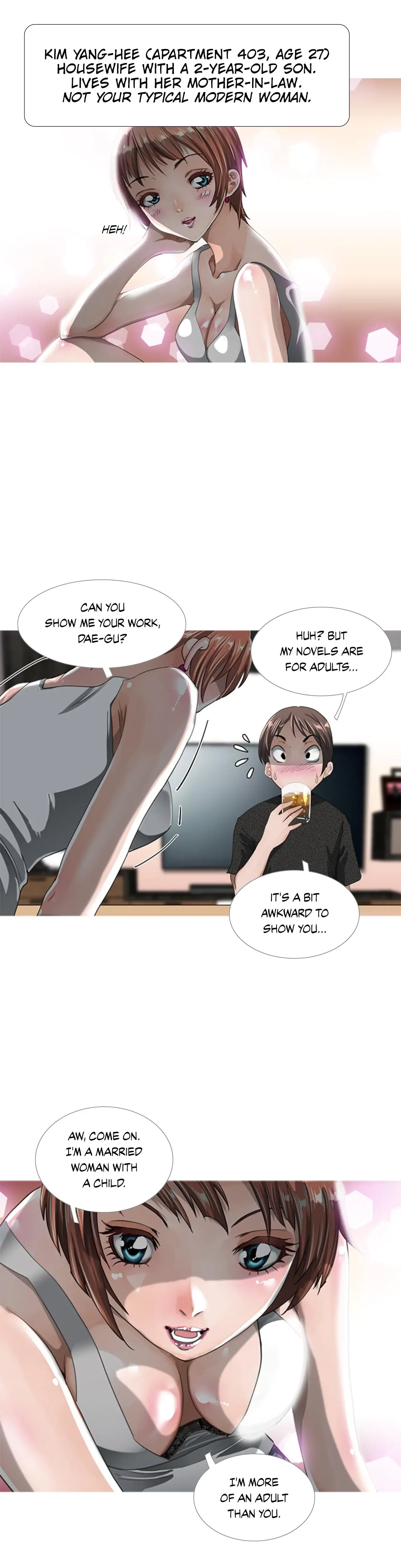 Door To Door Chapter 3 - Page 14