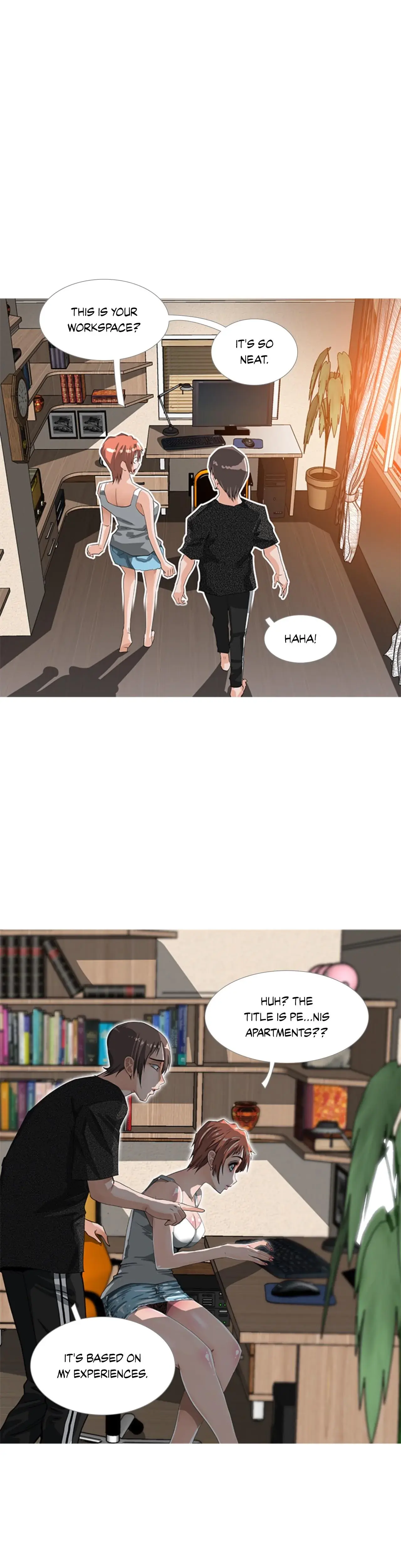 Door To Door Chapter 3 - Page 15