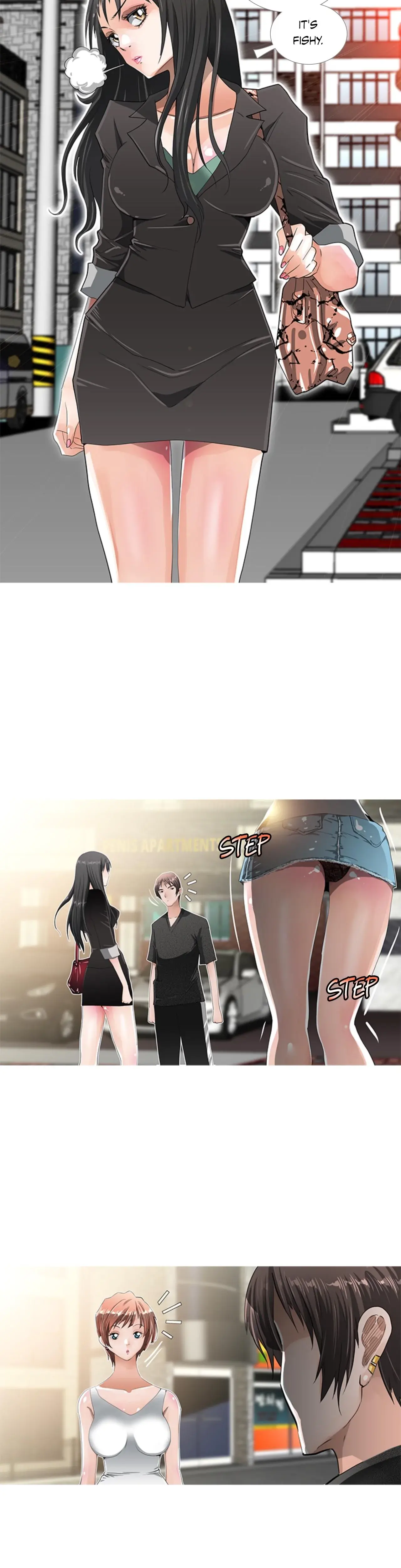 Door To Door Chapter 3 - Page 8