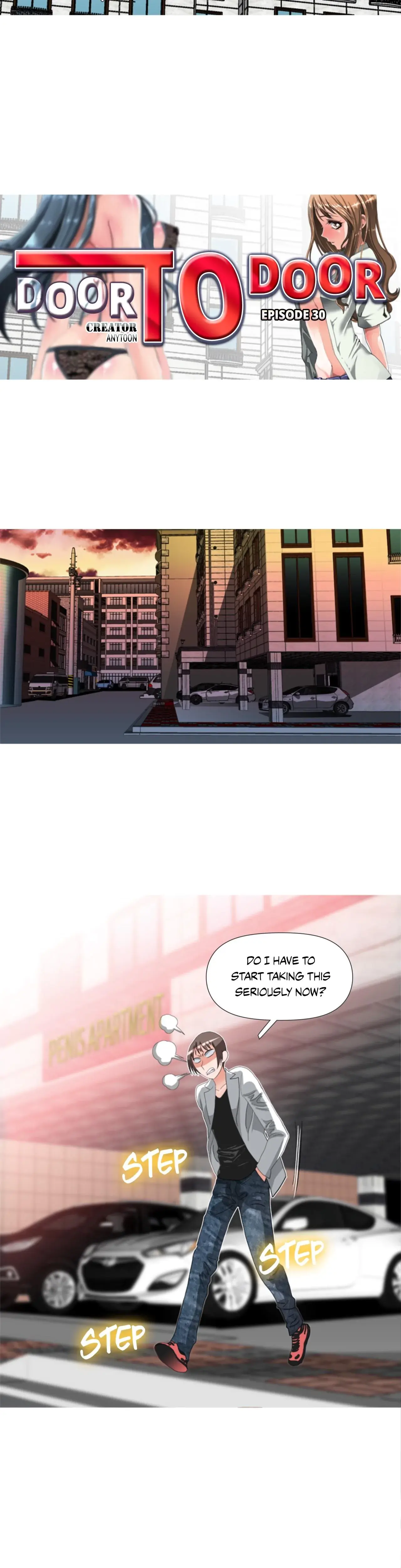 Door To Door Chapter 30 - Page 11