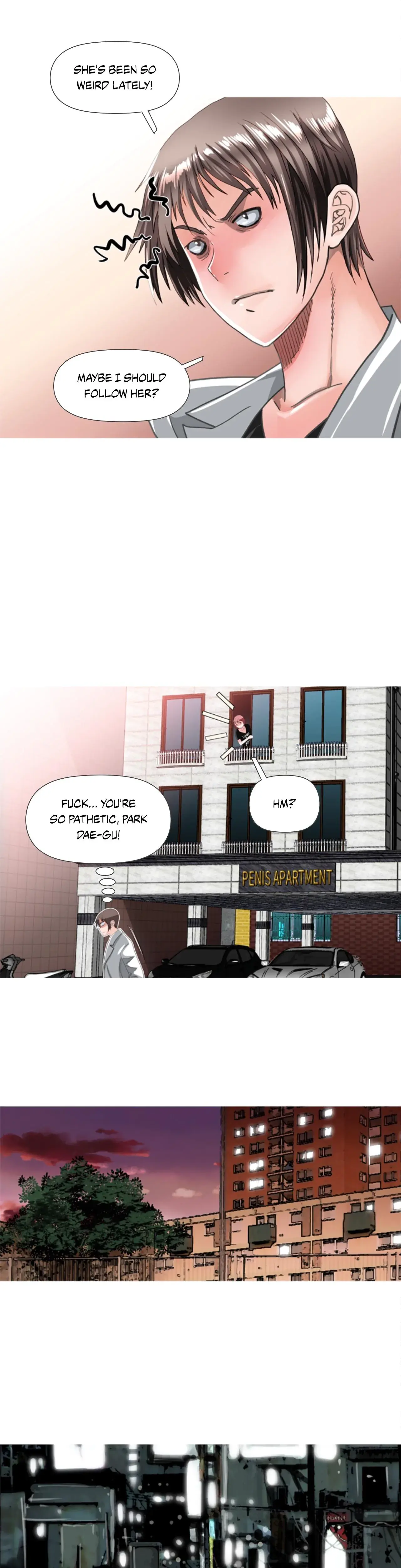 Door To Door Chapter 30 - Page 12