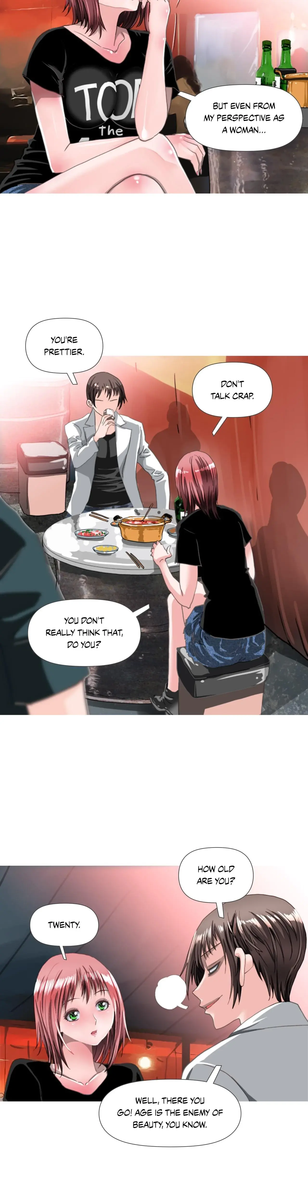 Door To Door Chapter 30 - Page 19