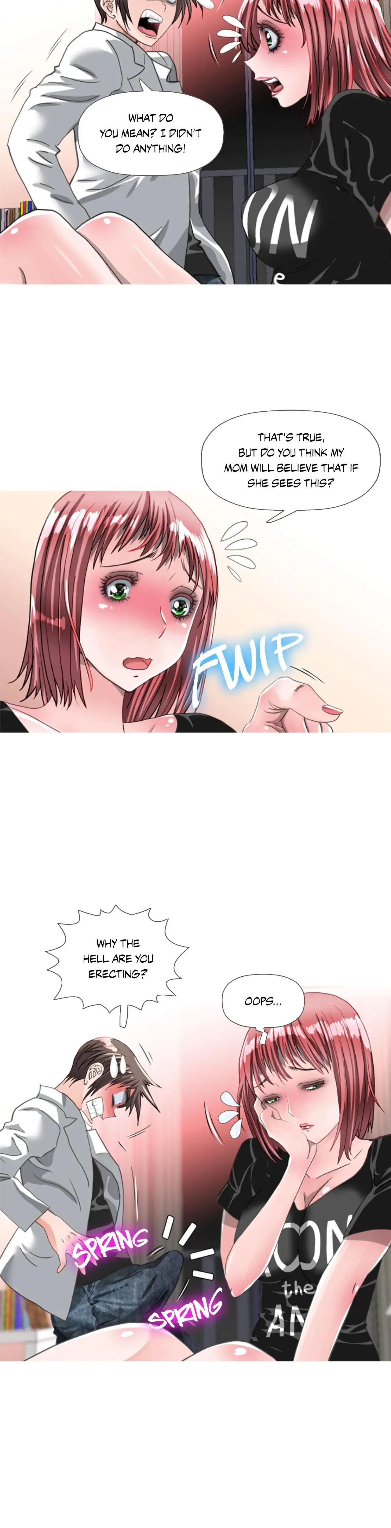 Door To Door Chapter 31 - Page 10