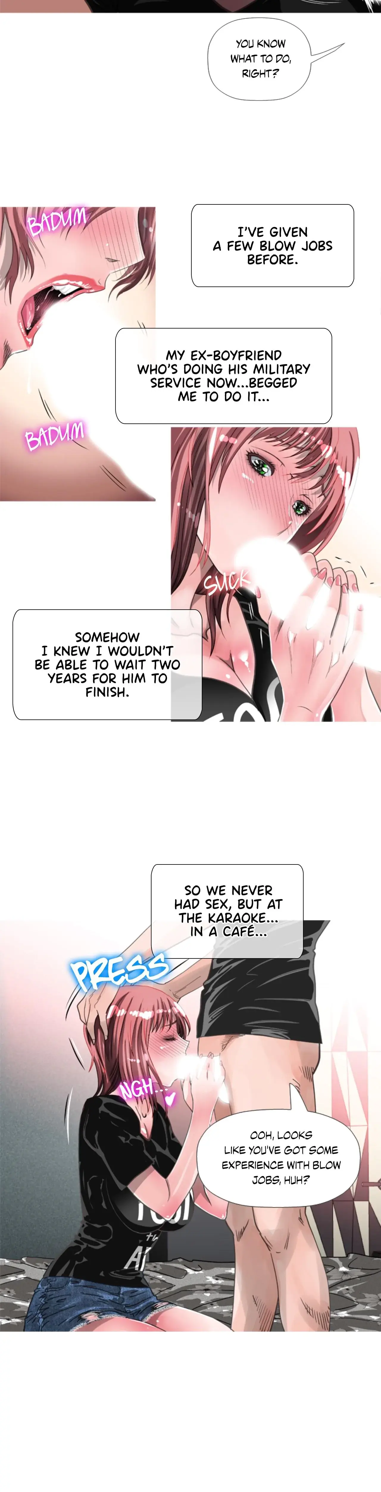 Door To Door Chapter 32 - Page 15
