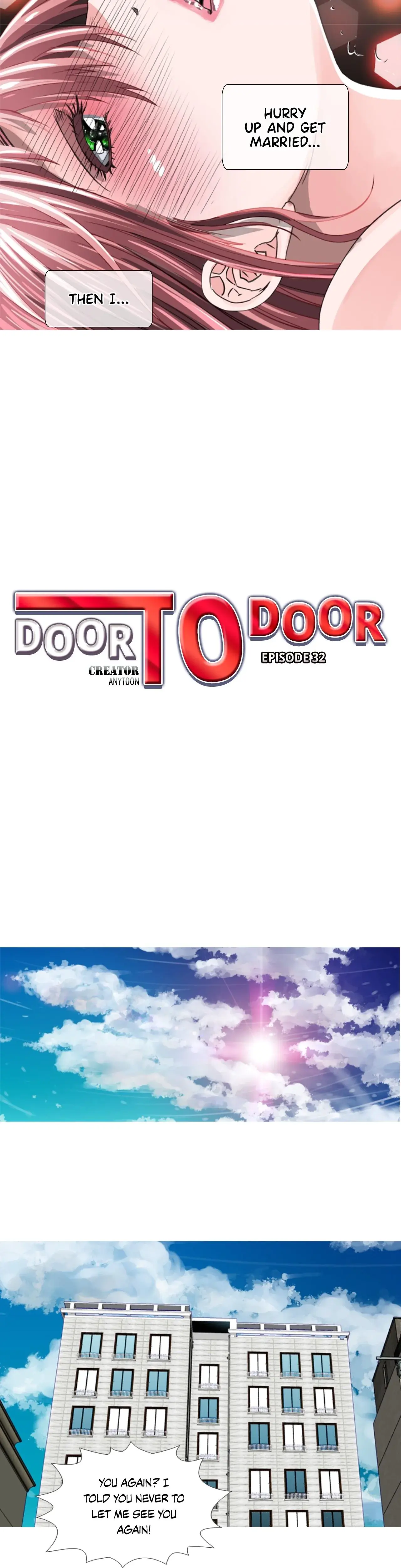 Door To Door Chapter 32 - Page 30