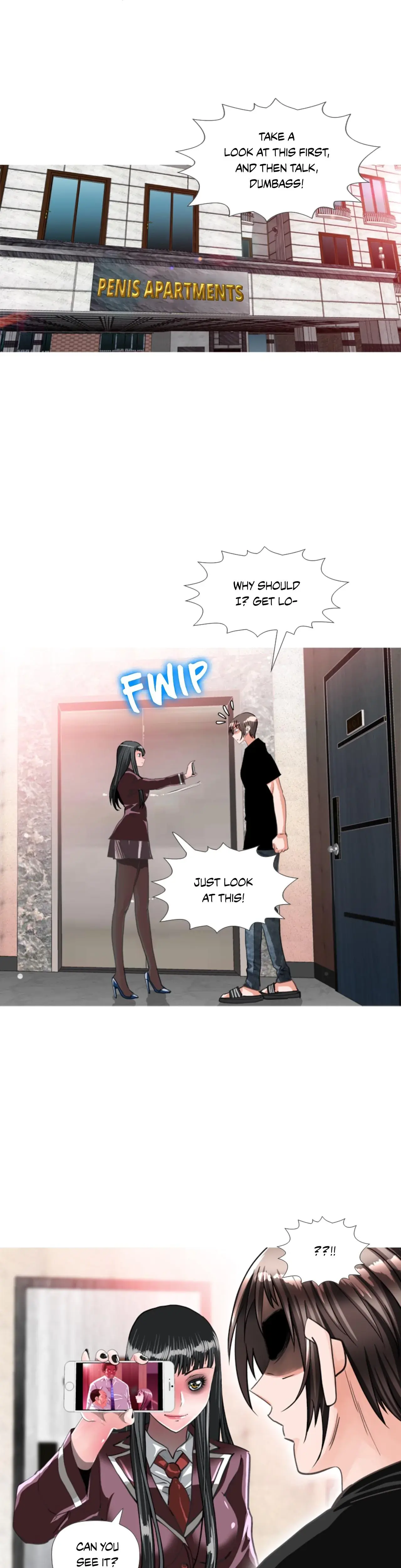Door To Door Chapter 32 - Page 31