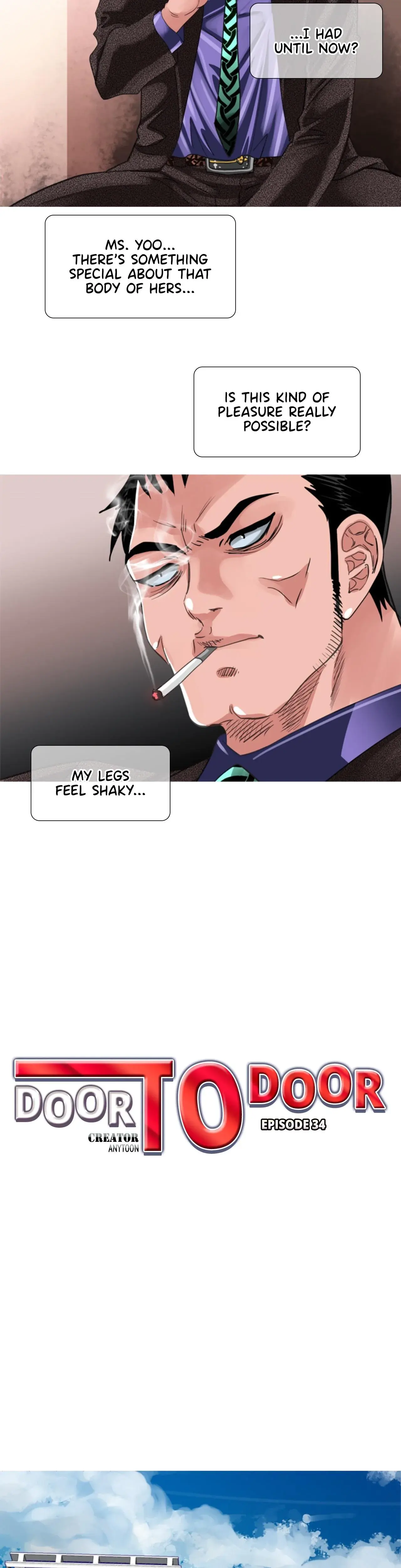 Door To Door Chapter 34 - Page 19
