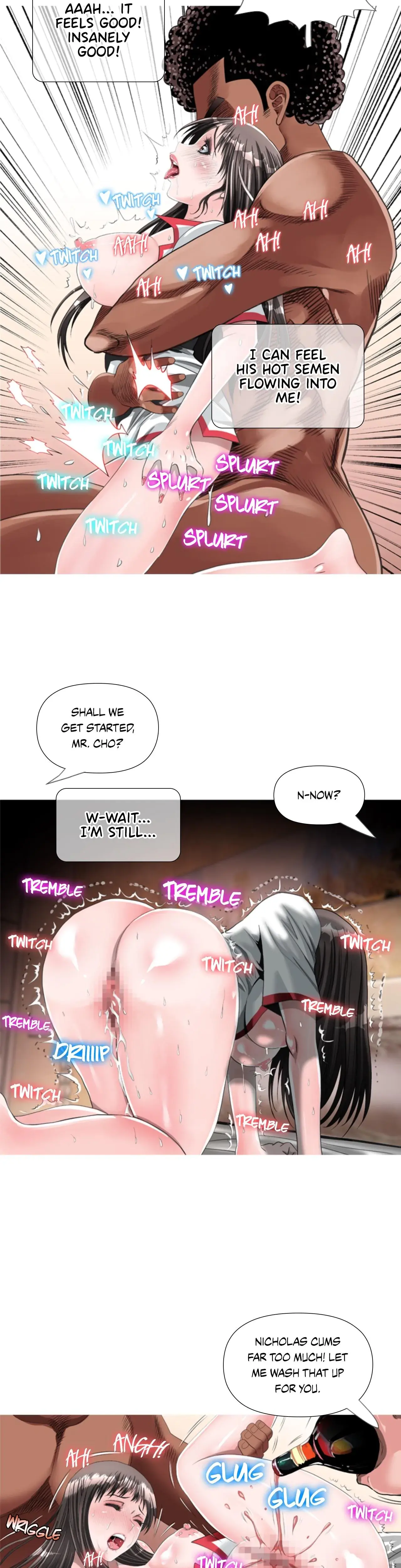 Door To Door Chapter 35 - Page 10