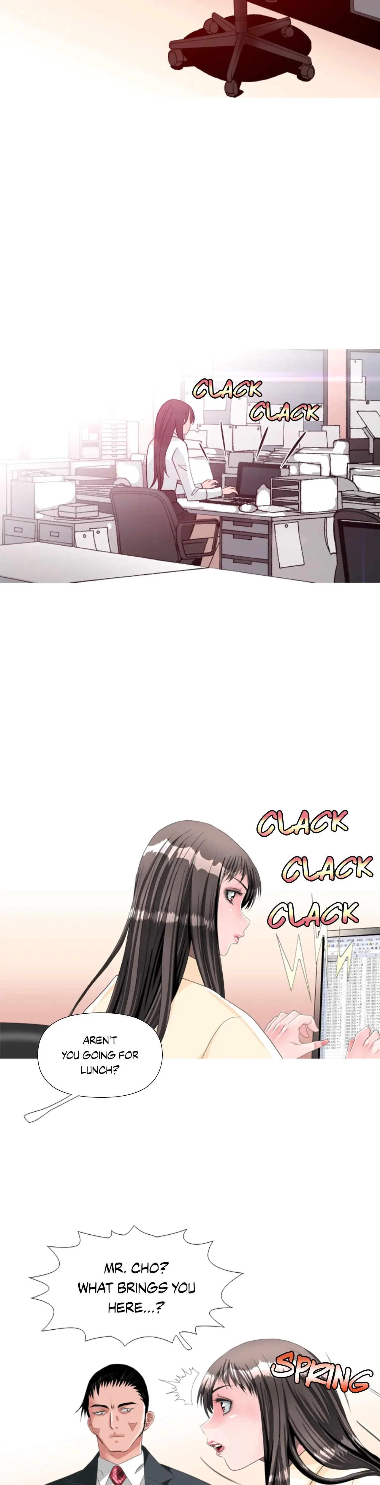 Door To Door Chapter 35 - Page 21