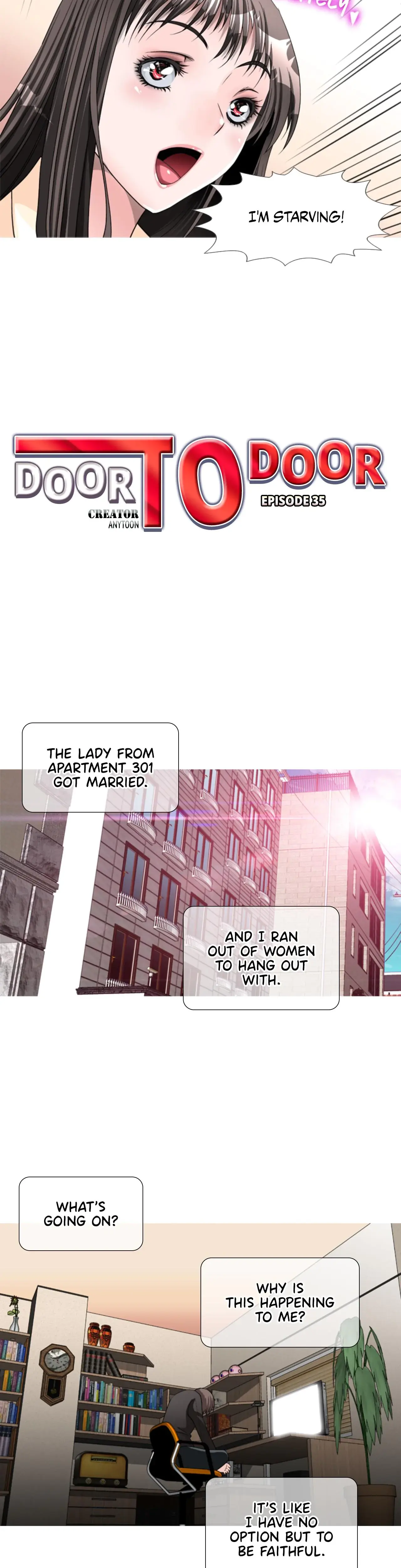 Door To Door Chapter 35 - Page 23