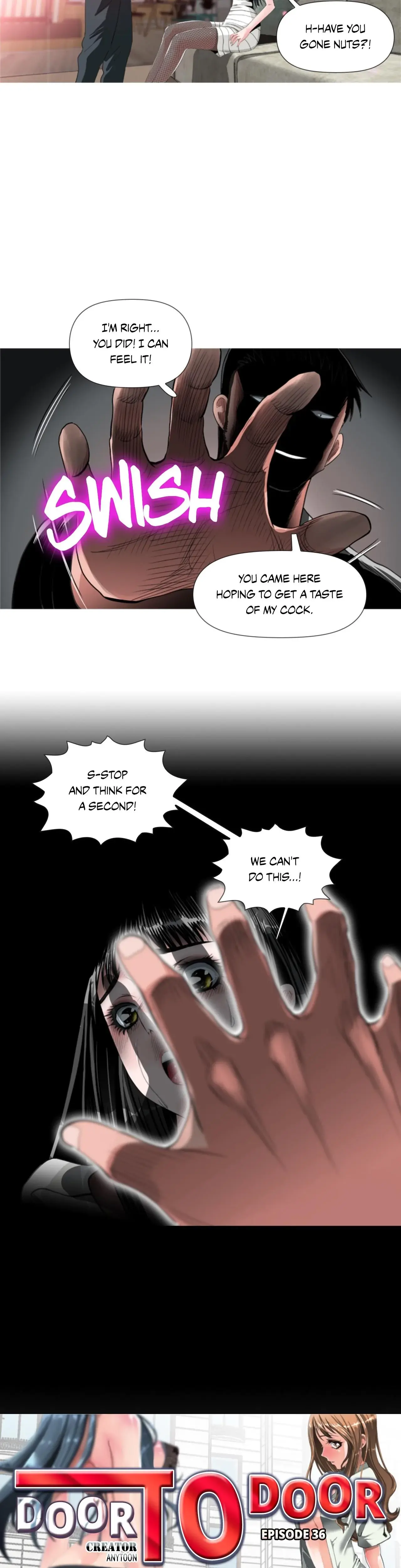 Door To Door Chapter 36 - Page 26