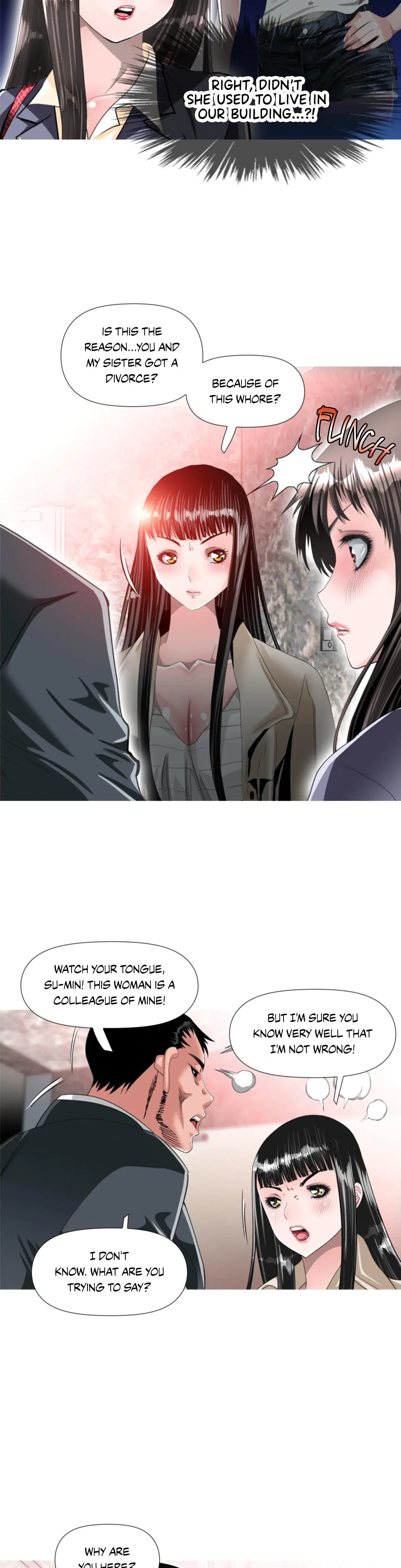 Door To Door Chapter 36 - Page 9