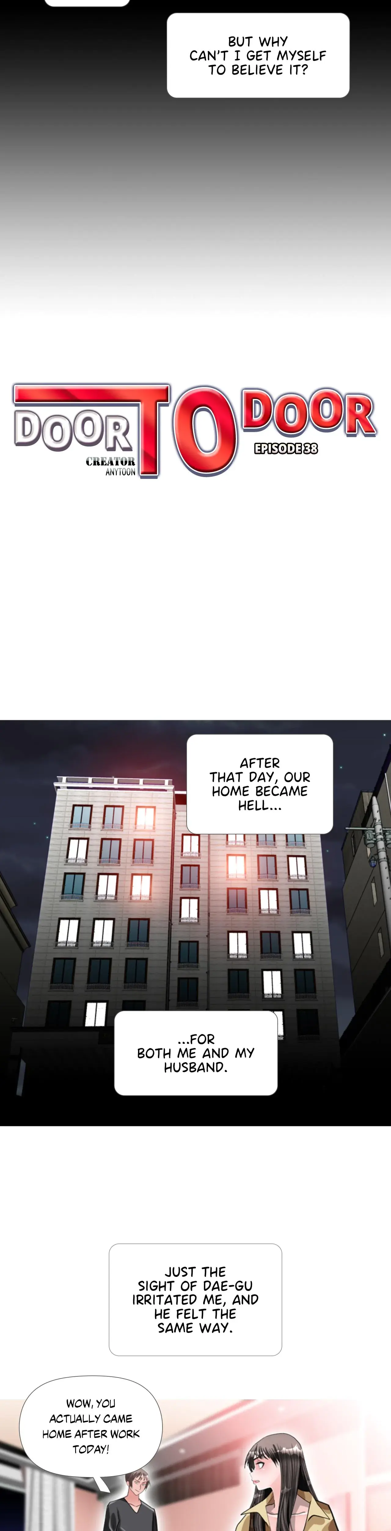 Door To Door Chapter 38 - Page 13