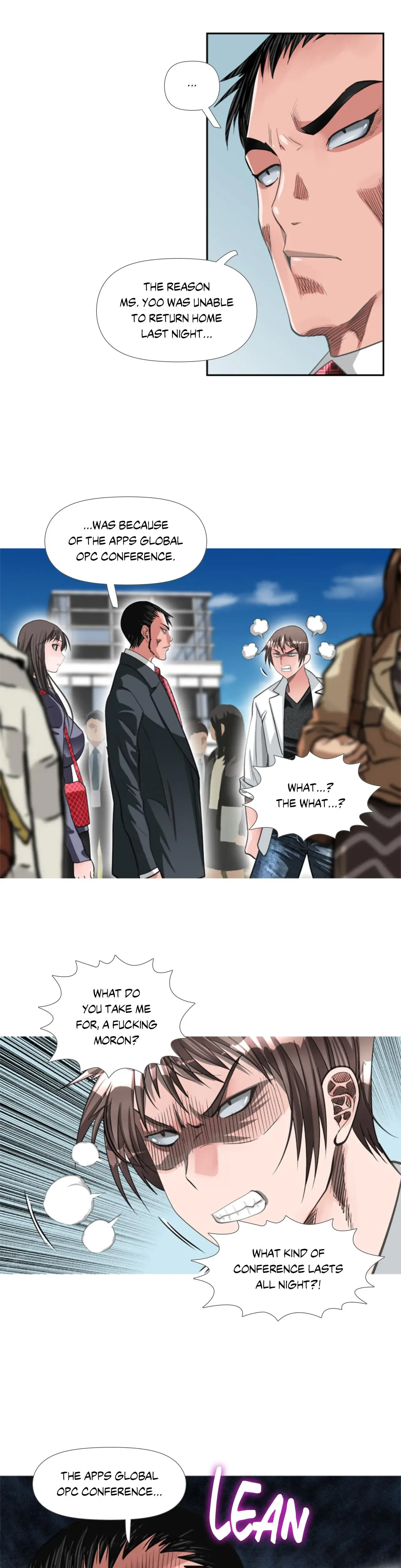 Door To Door Chapter 38 - Page 3