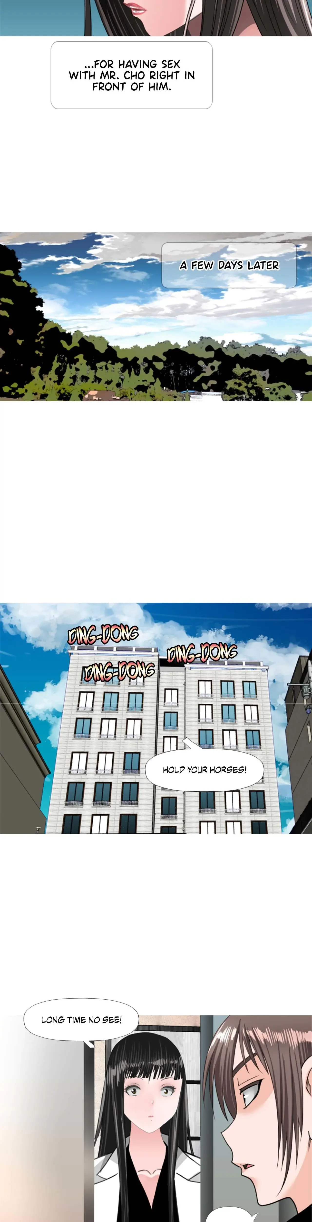 Door To Door Chapter 39 - Page 32
