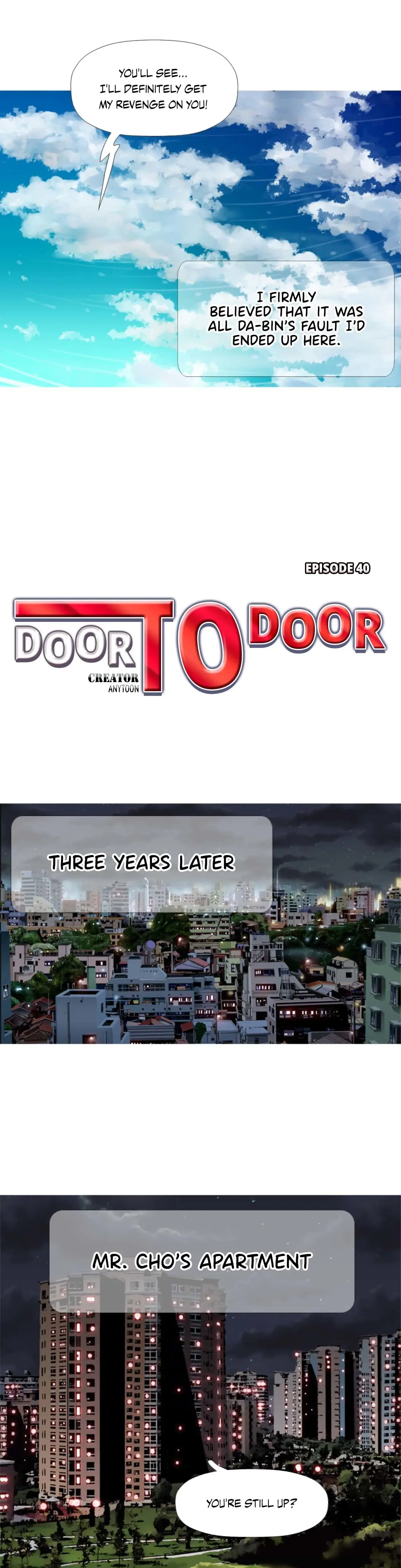 Door To Door Chapter 40 - Page 21
