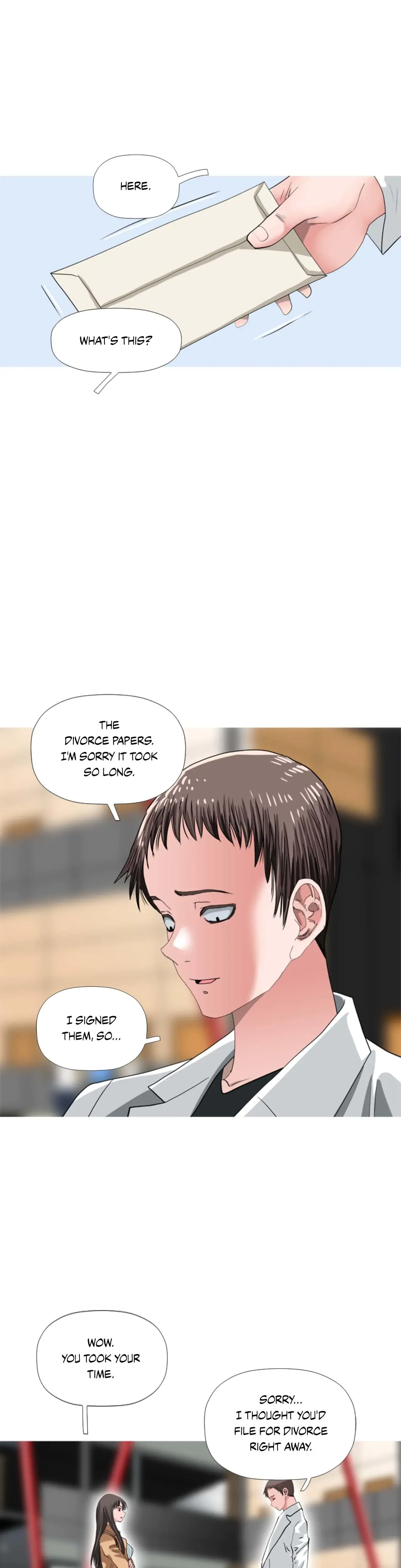 Door To Door Chapter 40 - Page 32