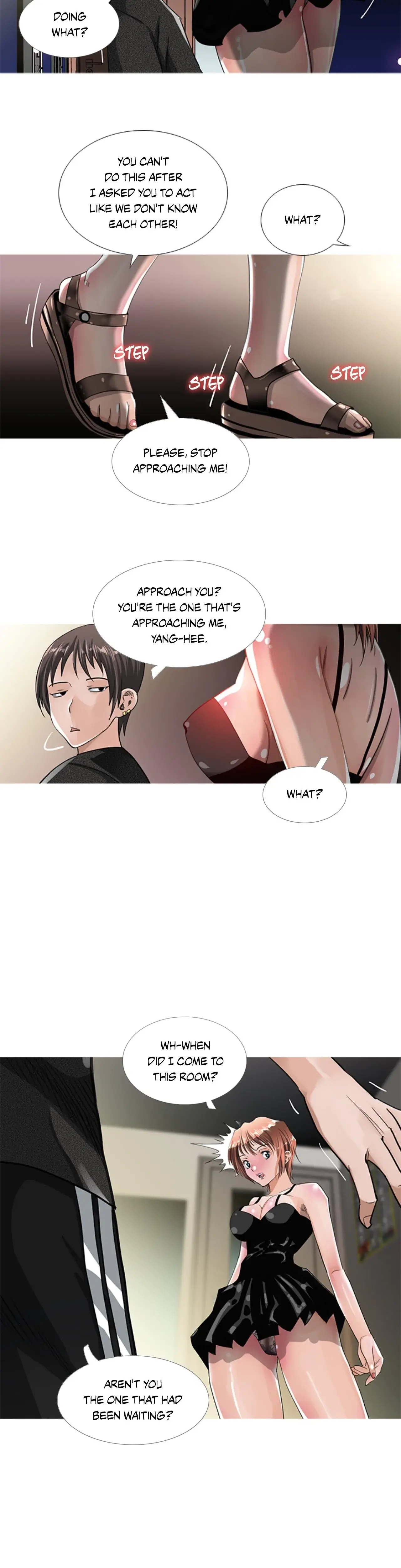Door To Door Chapter 6 - Page 18