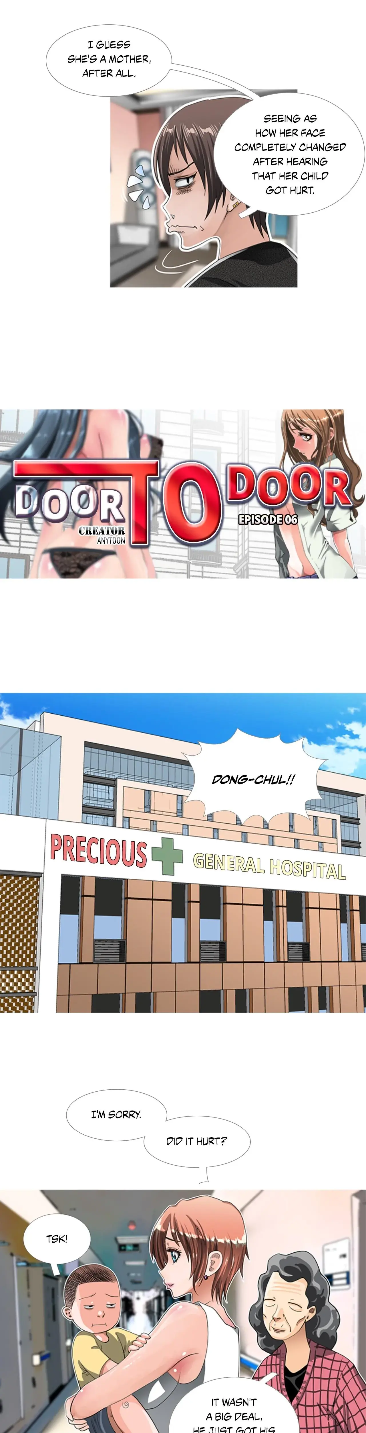 Door To Door Chapter 6 - Page 2