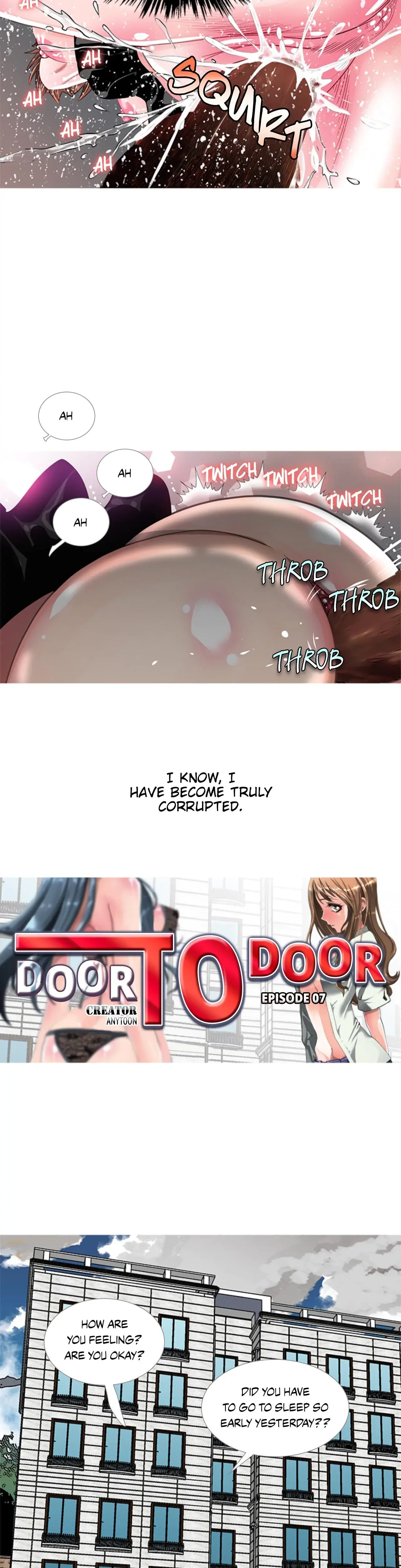 Door To Door Chapter 7 - Page 17