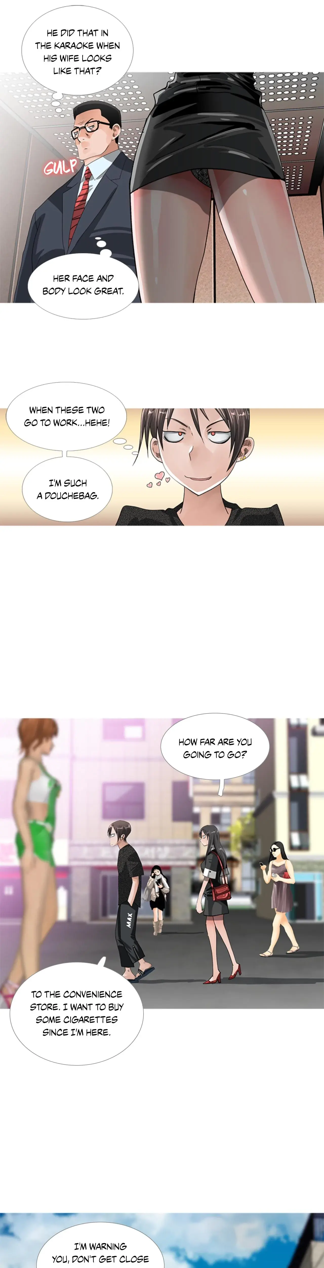 Door To Door Chapter 7 - Page 20