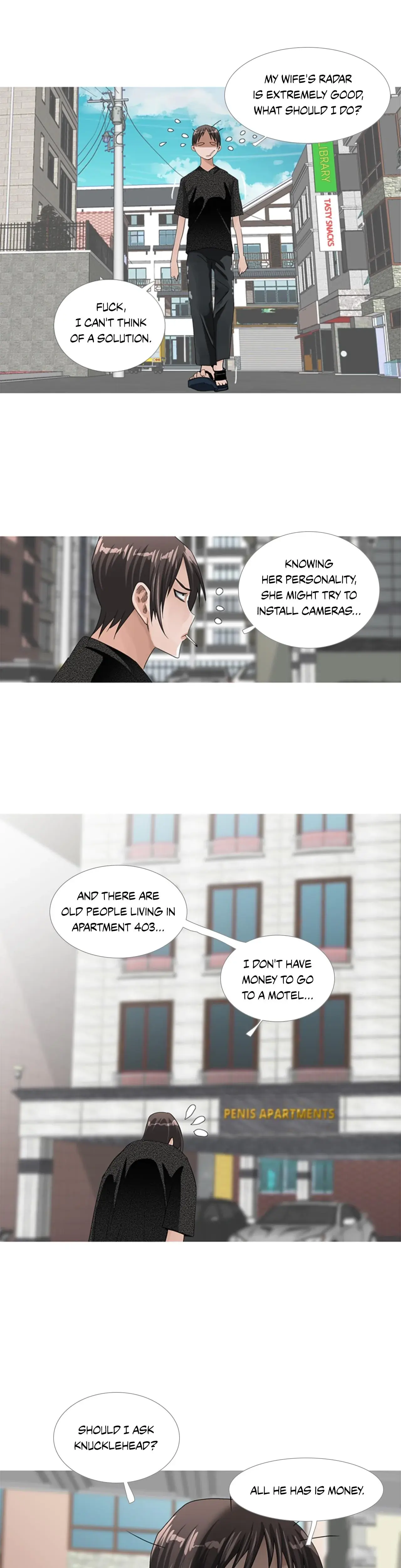 Door To Door Chapter 7 - Page 22