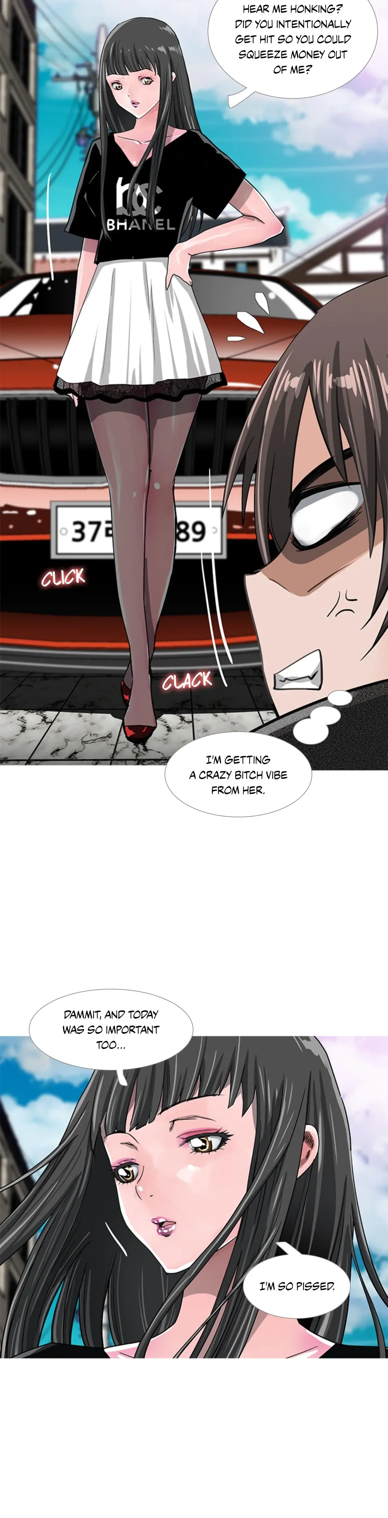 Door To Door Chapter 7 - Page 25