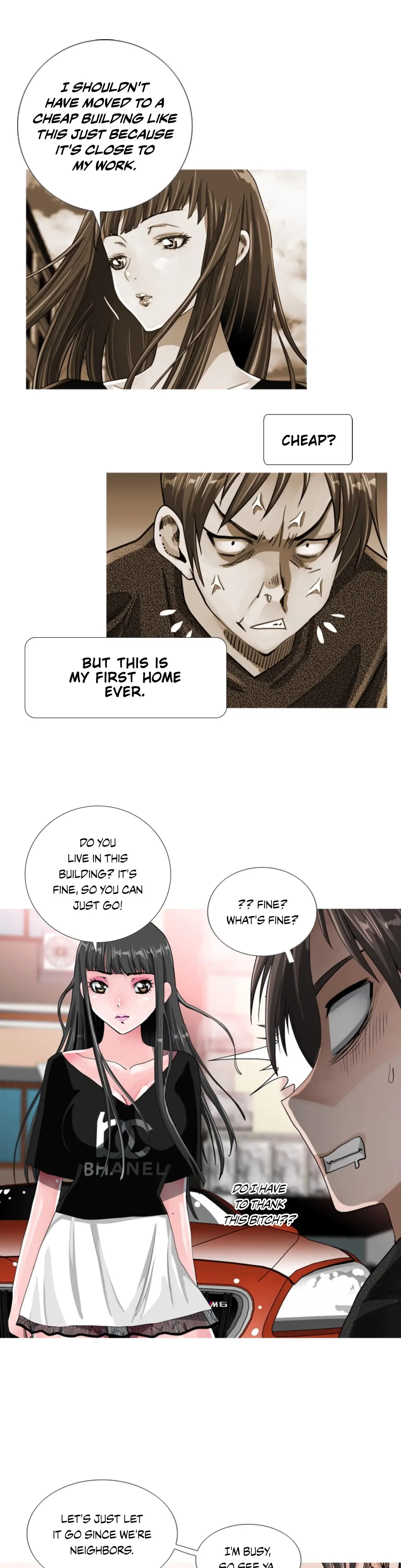 Door To Door Chapter 8 - Page 1