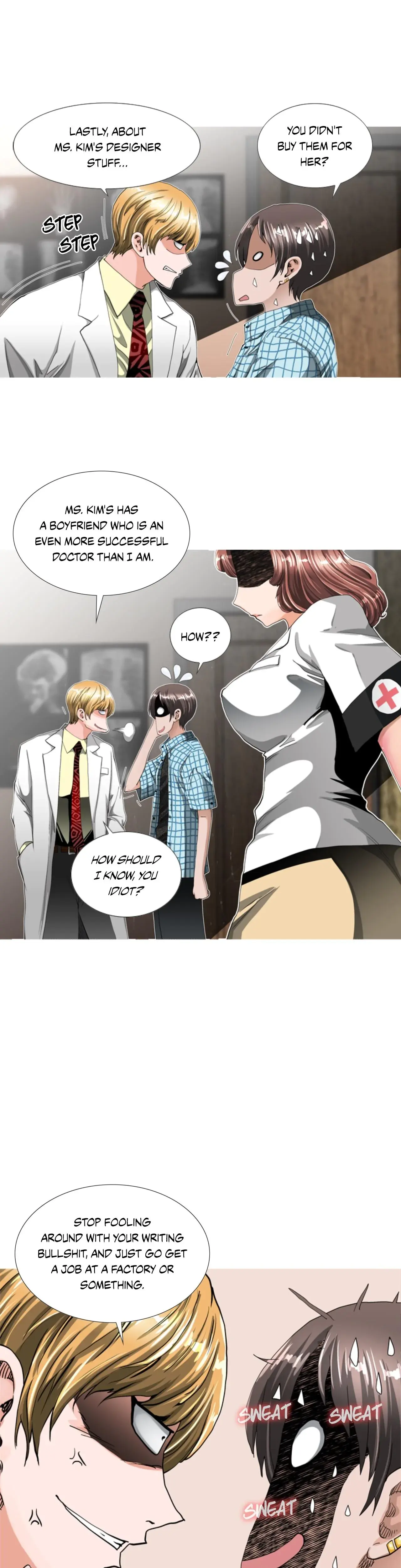 Door To Door Chapter 8 - Page 11