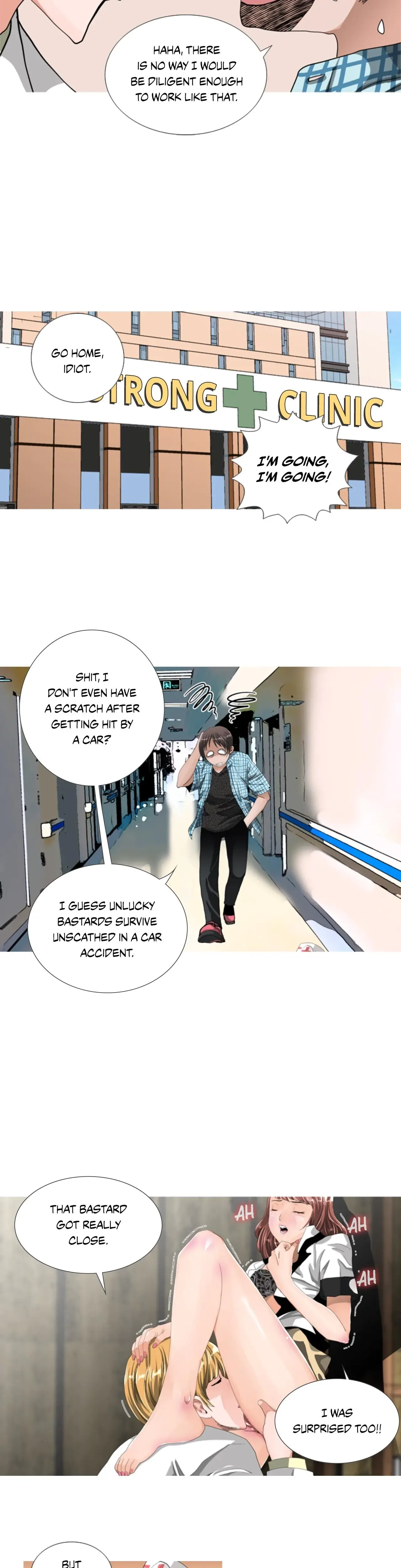 Door To Door Chapter 8 - Page 12