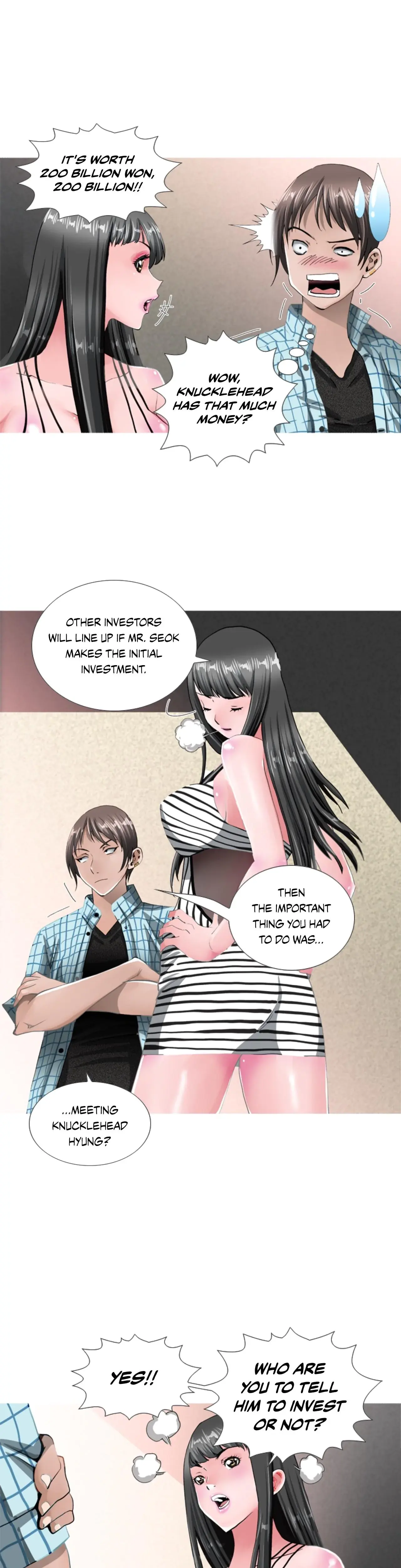Door To Door Chapter 8 - Page 20