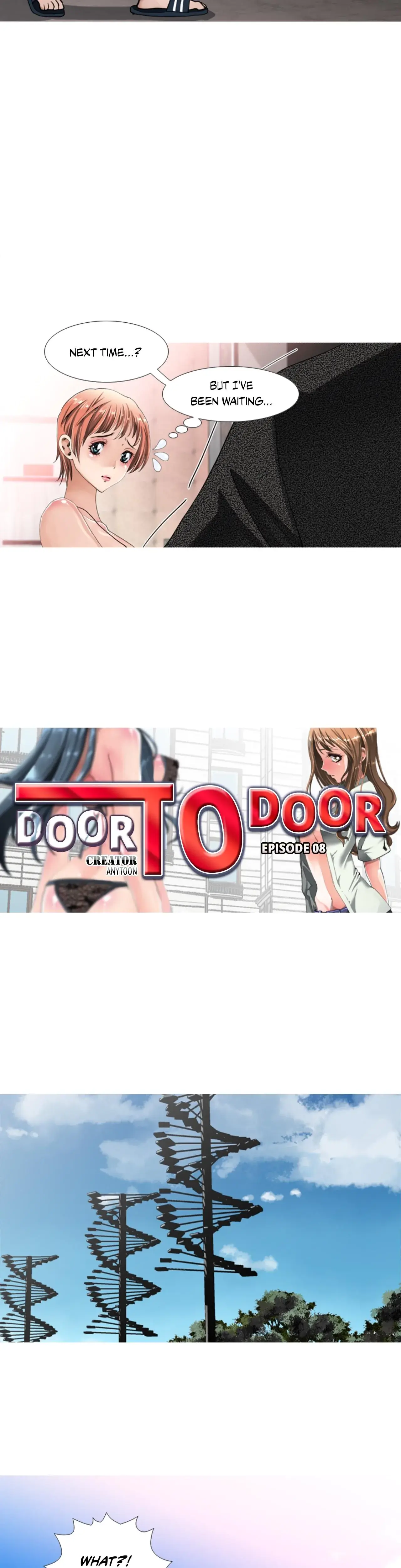 Door To Door Chapter 8 - Page 4