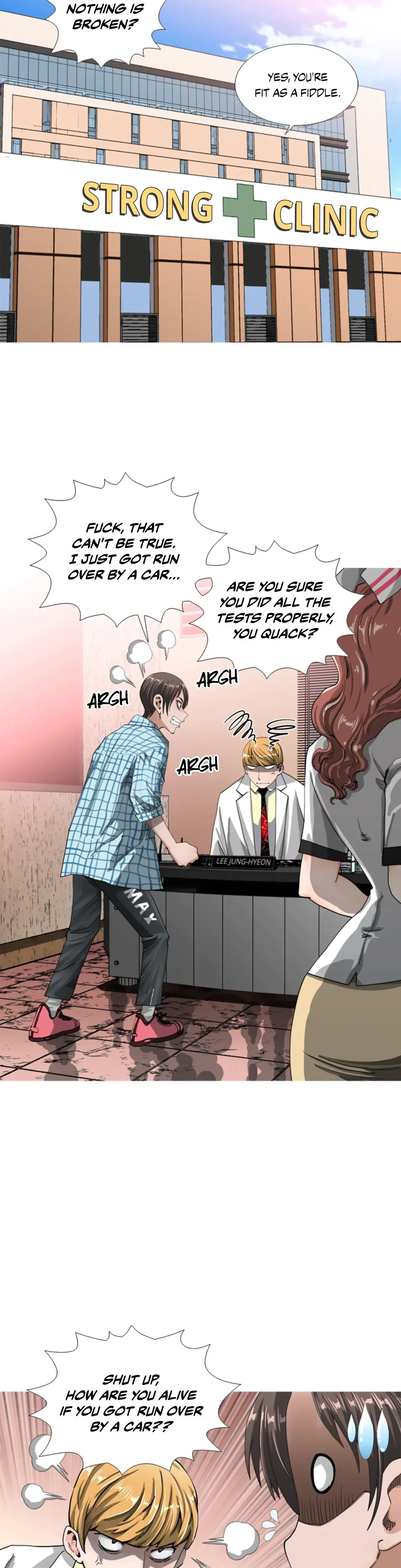 Door To Door Chapter 8 - Page 5