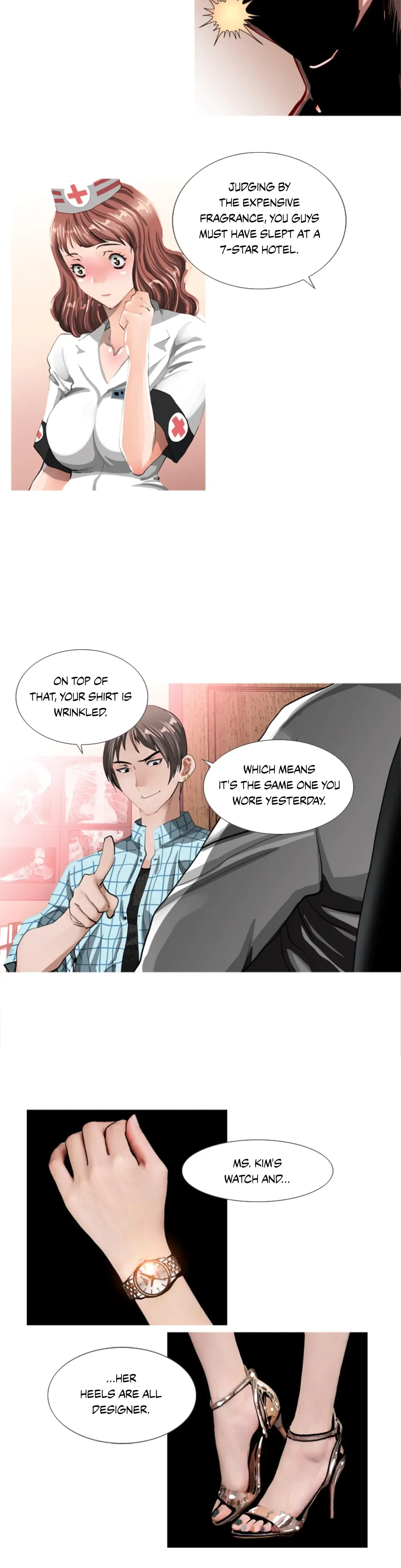 Door To Door Chapter 8 - Page 8
