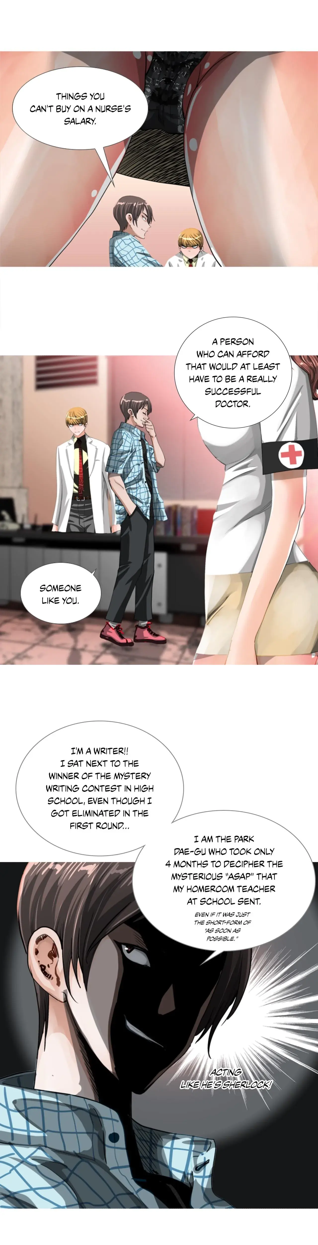 Door To Door Chapter 8 - Page 9